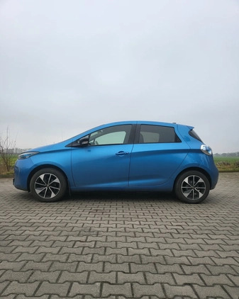 Renault Zoe cena 58500 przebieg: 63500, rok produkcji 2017 z Poznań małe 29